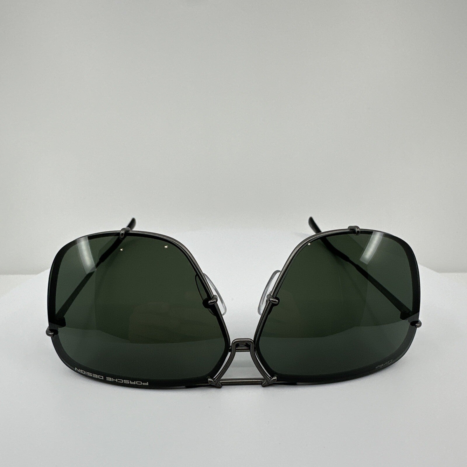 Vintage Porsche Design Porsche Design P 8928 Turbo Grey Sunglasses - Super Vision Optical