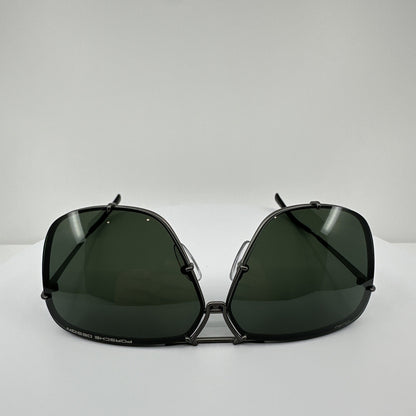 Vintage Porsche Design Porsche Design P 8928 Turbo Grey Sunglasses - Super Vision Optical
