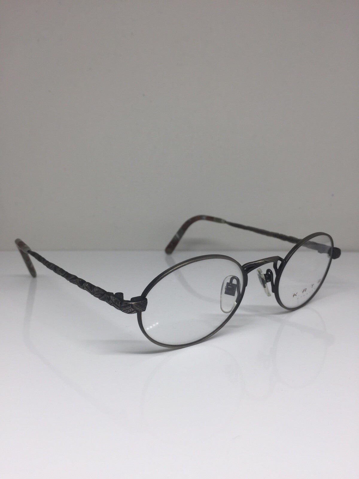 Vintage Kata Style 10 Silver Sunglasses - Super Vision Optical