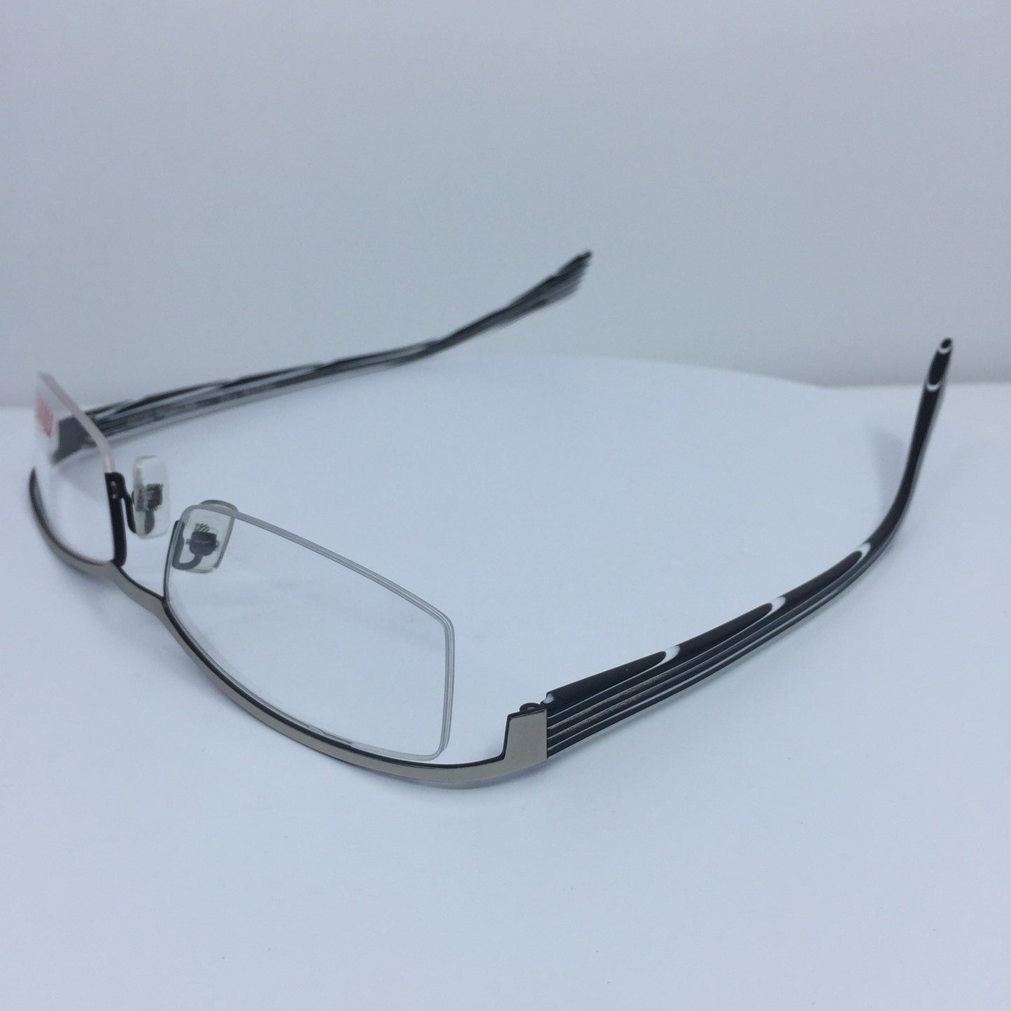 Vintage Mikli ML 0856-0020 Silver Eyeglasses - Super Vision Optical