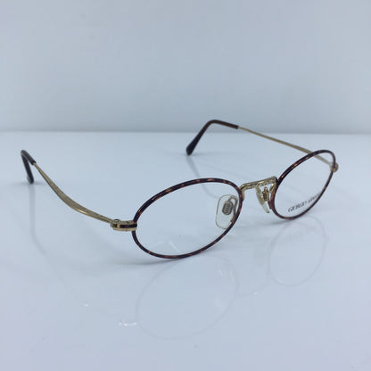 Vintage Giorgio Armani GA 242 Tortoise Eyeglasses - Super Vision Optical