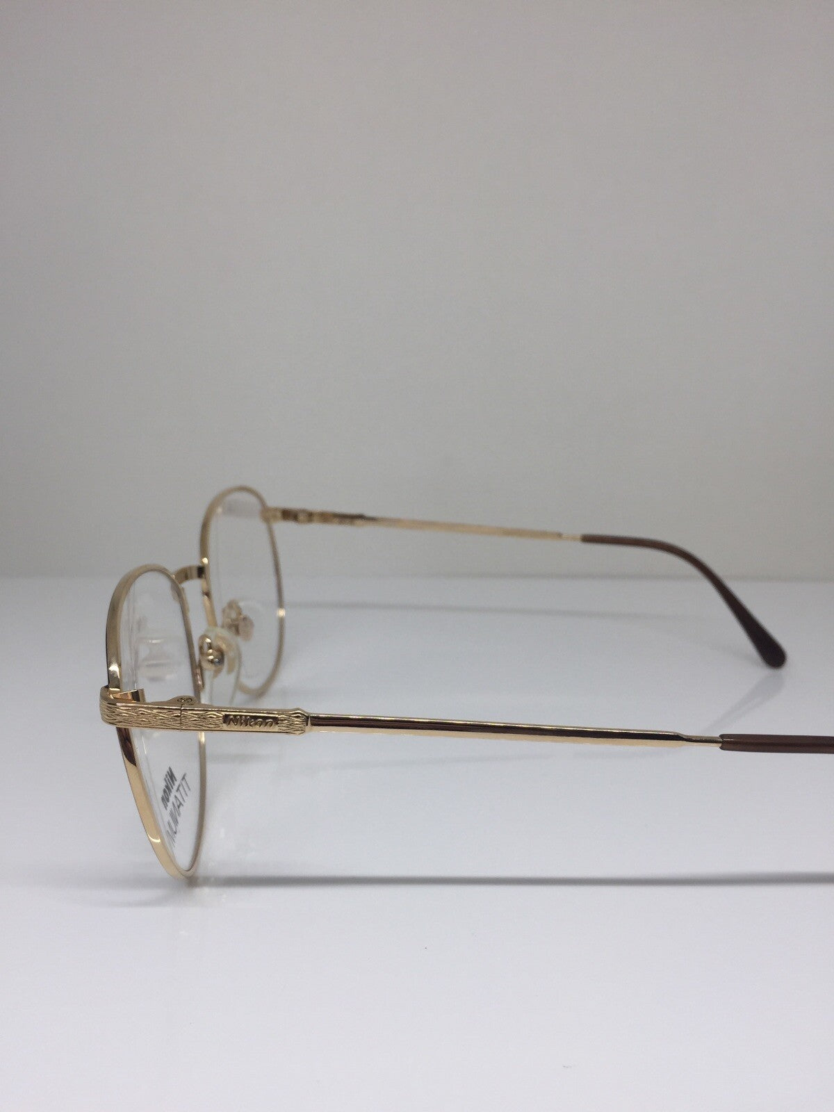 Vintage Nikon NK 4317 Gold Eyeglasses - Super Vision Optical