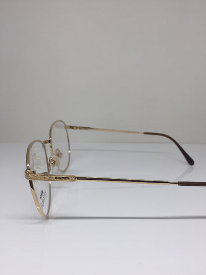 Vintage Nikon NK 4317 Gold Eyeglasses - Super Vision Optical
