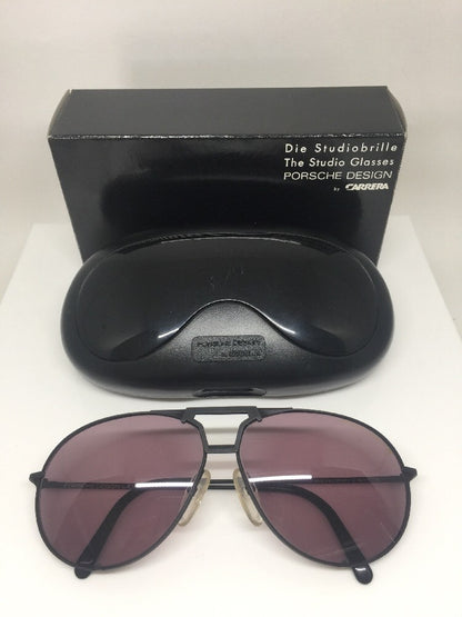 Vintage Porsche Design P5651 Gold Sunglasses - Super Vision Optical