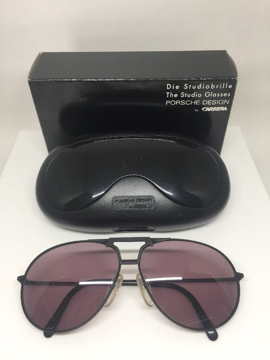 Vintage Porsche Design P5651 Gold Sunglasses - Super Vision Optical