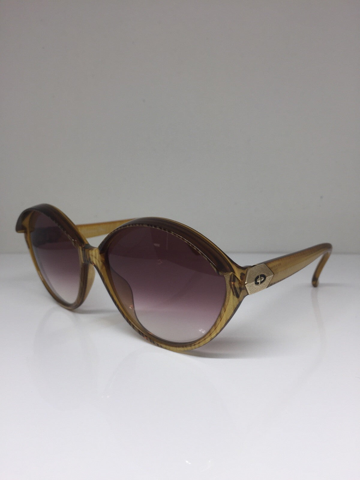 Vintage Christian Dior CD 2180 Brown Sunglasses - Super Vision Optical