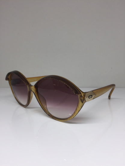 Vintage Christian Dior CD 2180 Brown Sunglasses - Super Vision Optical