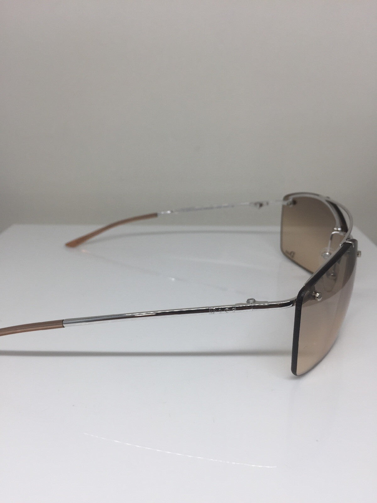 Vintage Dior CD Dior Baba Silver Sunglasses - Super Vision Optical