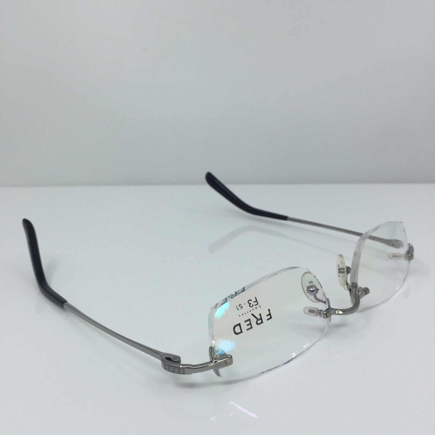 Vintage Fred Lunettes Manhattan F3 Eyeglasses - Super Vision Optical