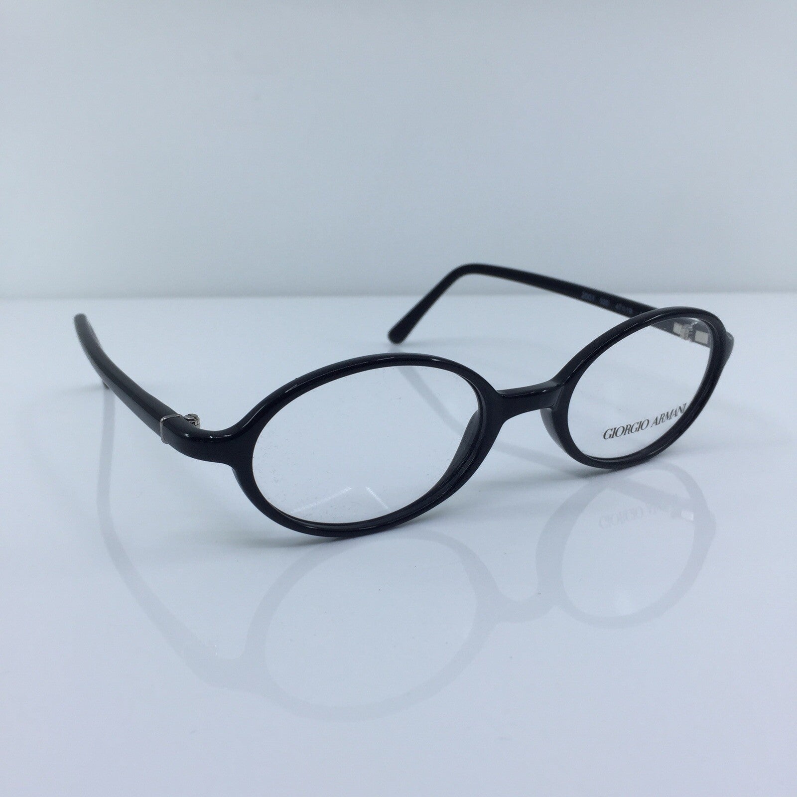 Vintage Giorgio Armani GA 2001 Black Sunglasses - Super Vision Optical