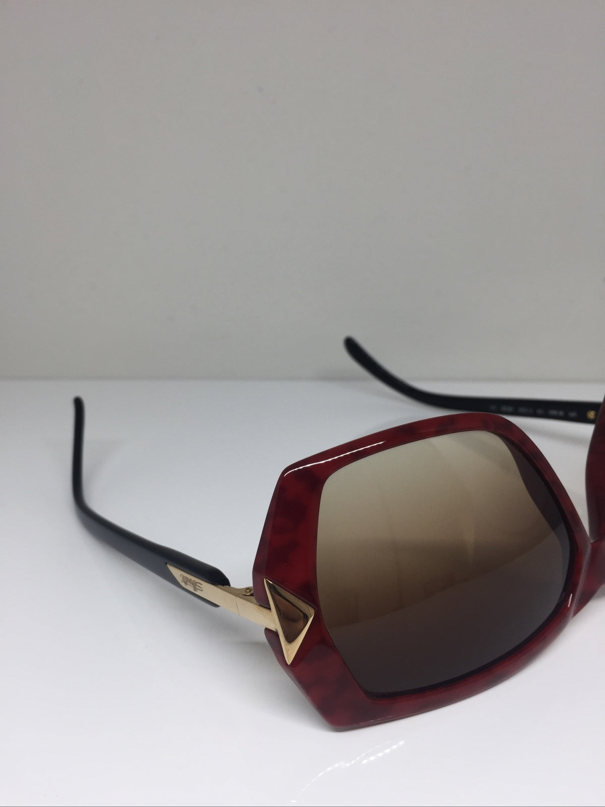 Vintage Silhouette SPX M 3065 Gold Sunglasses - Super Vision Optical