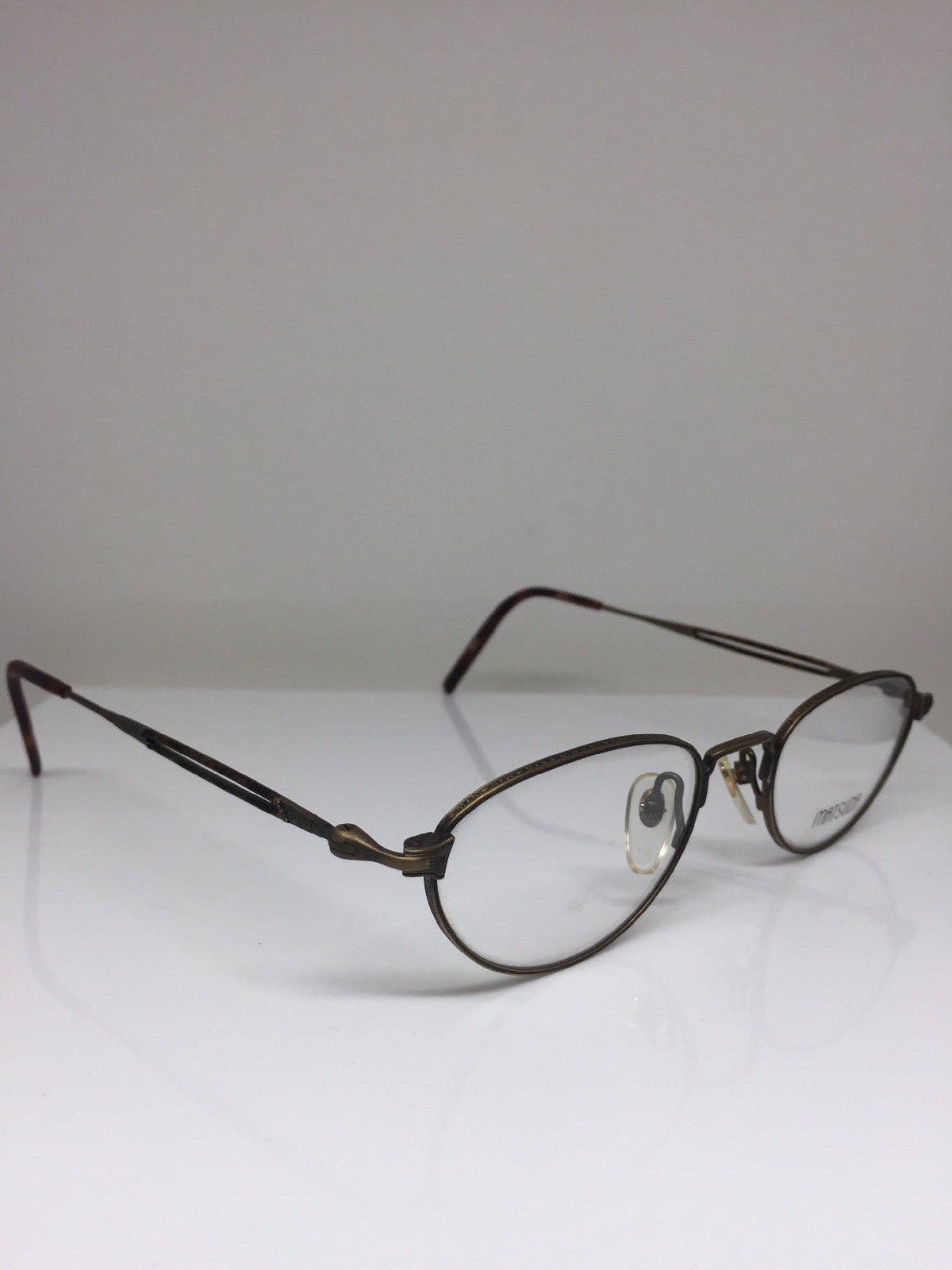 Vintage Matsuda 2877 Gold Eyeglasses - Super Vision Optical
