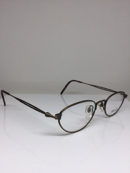 Vintage Matsuda 2877 Gold Eyeglasses - Super Vision Optical