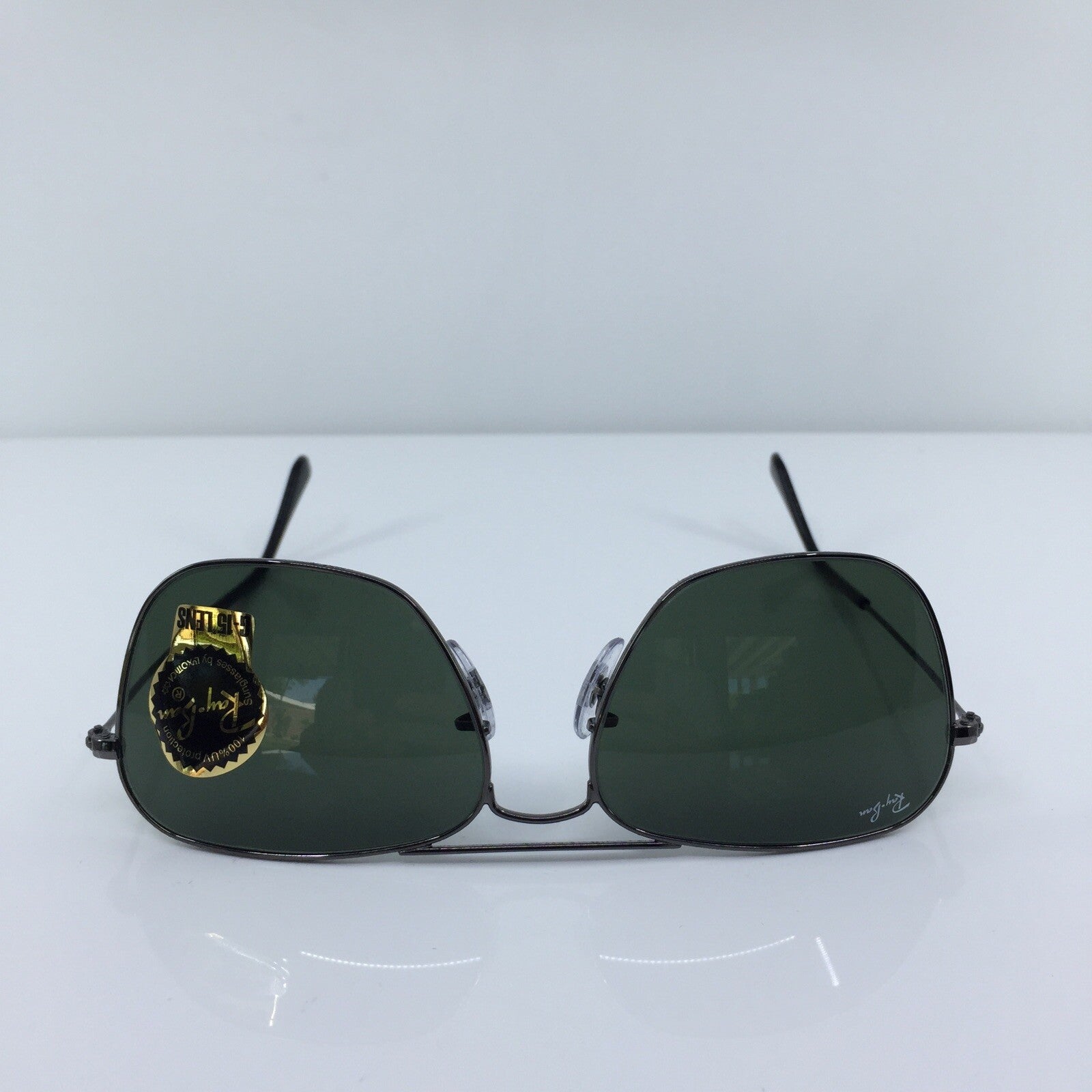 Vintage Ray-Ban RB3136 004 55-15 Gunmetal Sunglasses - Super Vision Optical