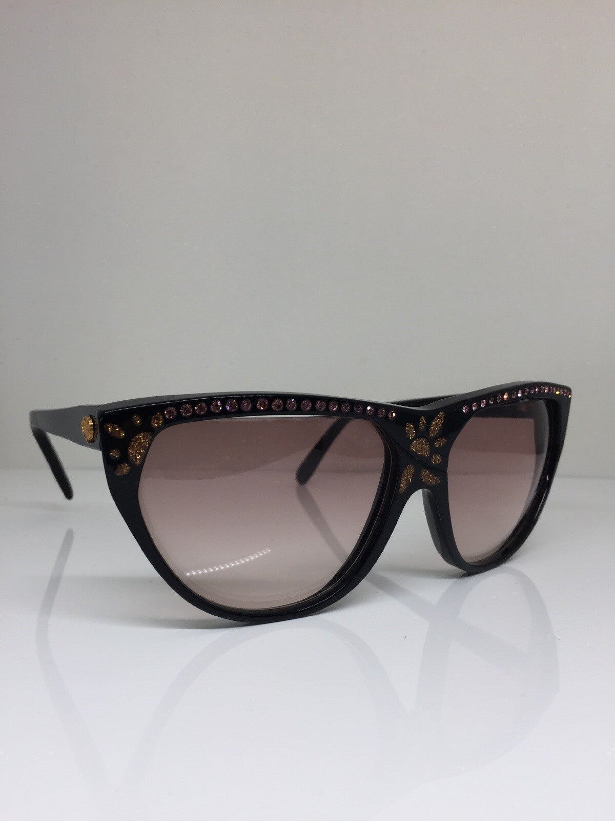 Vintage Stendhal LIDO Black Sunglasses - Super Vision Optical