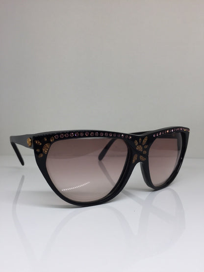 Vintage Stendhal LIDO Black Sunglasses - Super Vision Optical