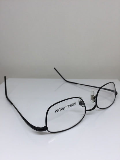 Vintage Giorgio Armani GA 1070 Black Eyeglasses - Super Vision Optical