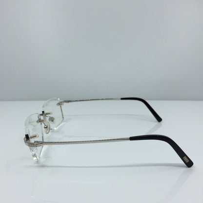 Vintage Fred Lunettes Manhattan F1 Silver Eyeglasses - Super Vision Optical