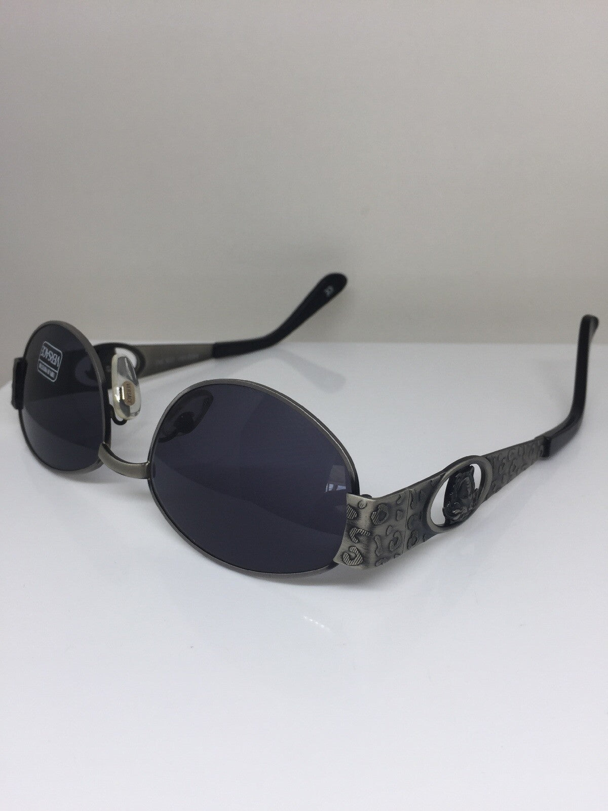 Vintage Versace S 51 Black Sunglasses - Super Vision Optical