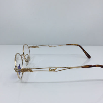 Vintage Kenzo KE 8631 Gold Eyeglasses - Super Vision Optical