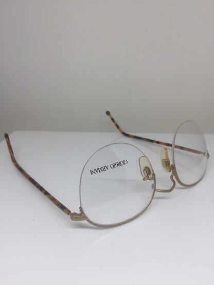 Vintage Giorgio Armani GA 142 Tortoise Sunglasses - Super Vision Optical
