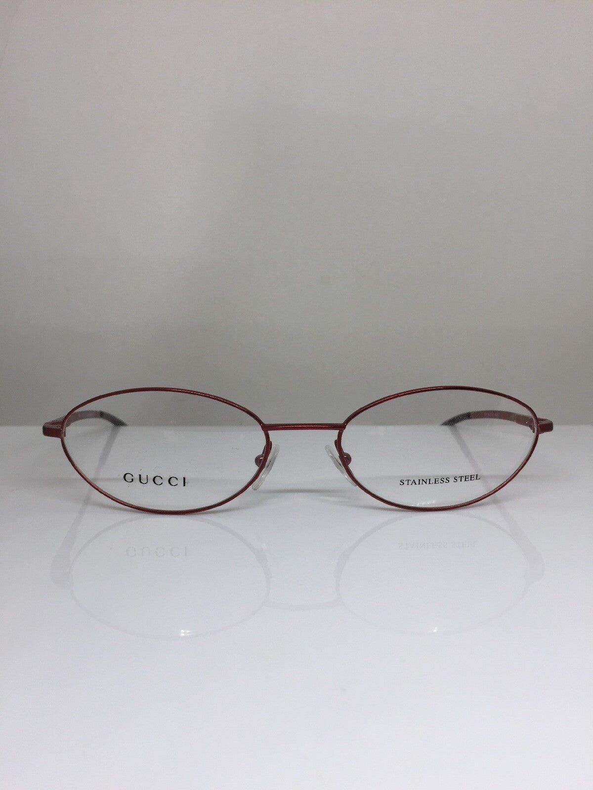 Vintage Gucci GG 2702 Red Eyeglasses - Super Vision Optical