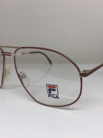 Vintage Fila FILA 6501 Gold Eyeglasses - Super Vision Optical