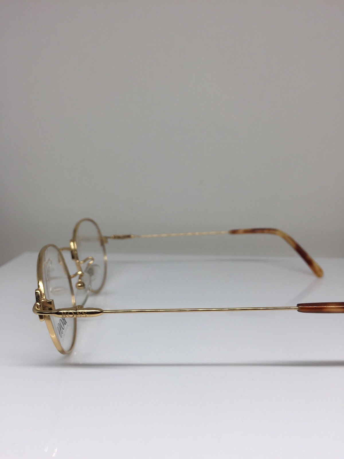 Vintage Hugo Boss HB 4708 Gold Sunglasses - Super Vision Optical