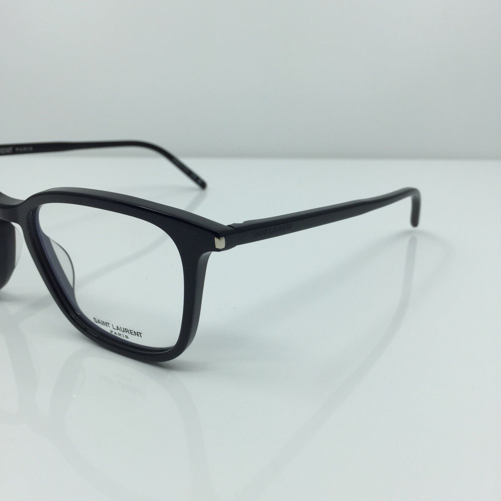 Vintage Saint Laurent SL 479 Black Eyeglasses - Super Vision Optical