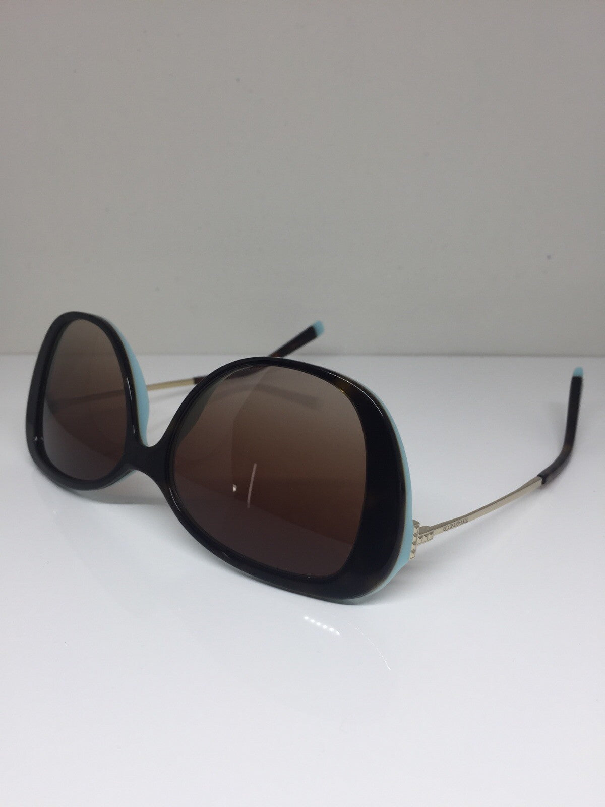 Vintage Tiffany & Co. TF 4156 Black Sunglasses - Super Vision Optical