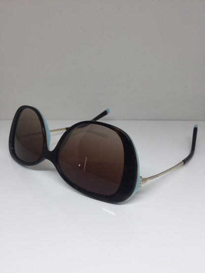 Vintage Tiffany & Co. TF 4156 Black Sunglasses - Super Vision Optical