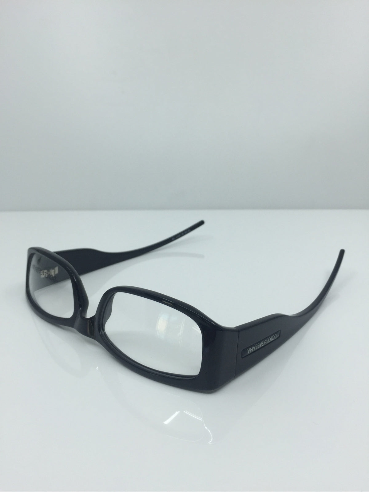 Vintage Dolce & Gabbana DG 496 Clear Eyeglasses - Super Vision Optical