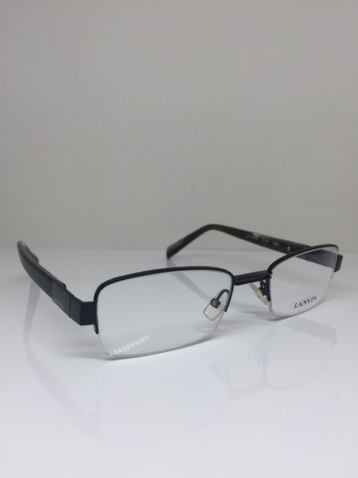 Vintage Lanvin LV 3104 Silver Eyeglasses - Super Vision Optical