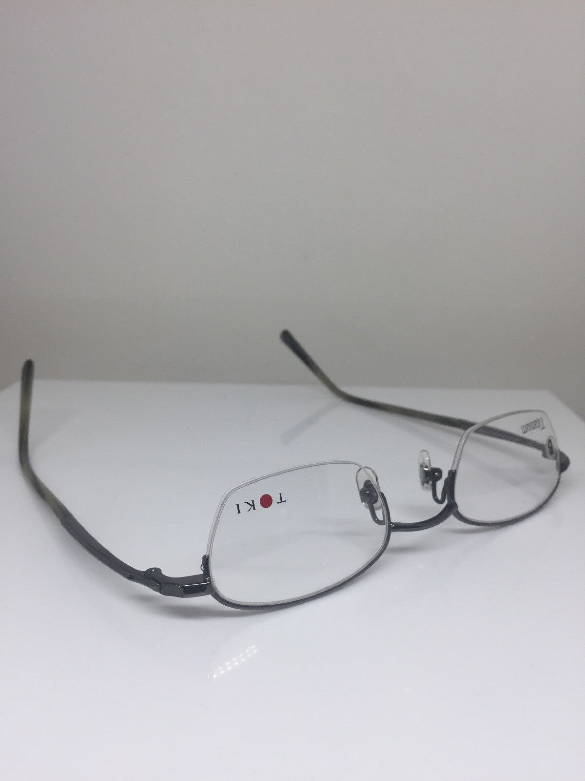 Vintage Toki Toki TK-8080-200 Gunmetal Eyeglasses - Super Vision Optical