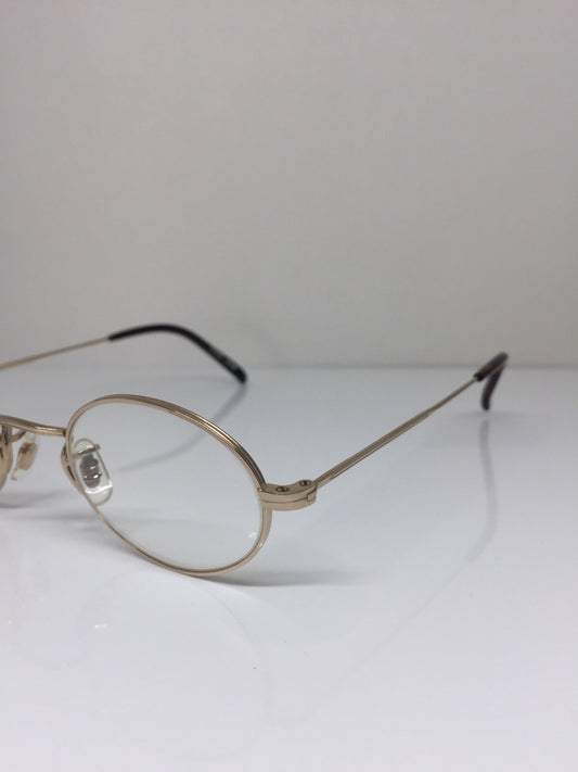 Vintage Paul Smith PS 100 SG Gold Eyeglasses - Super Vision Optical