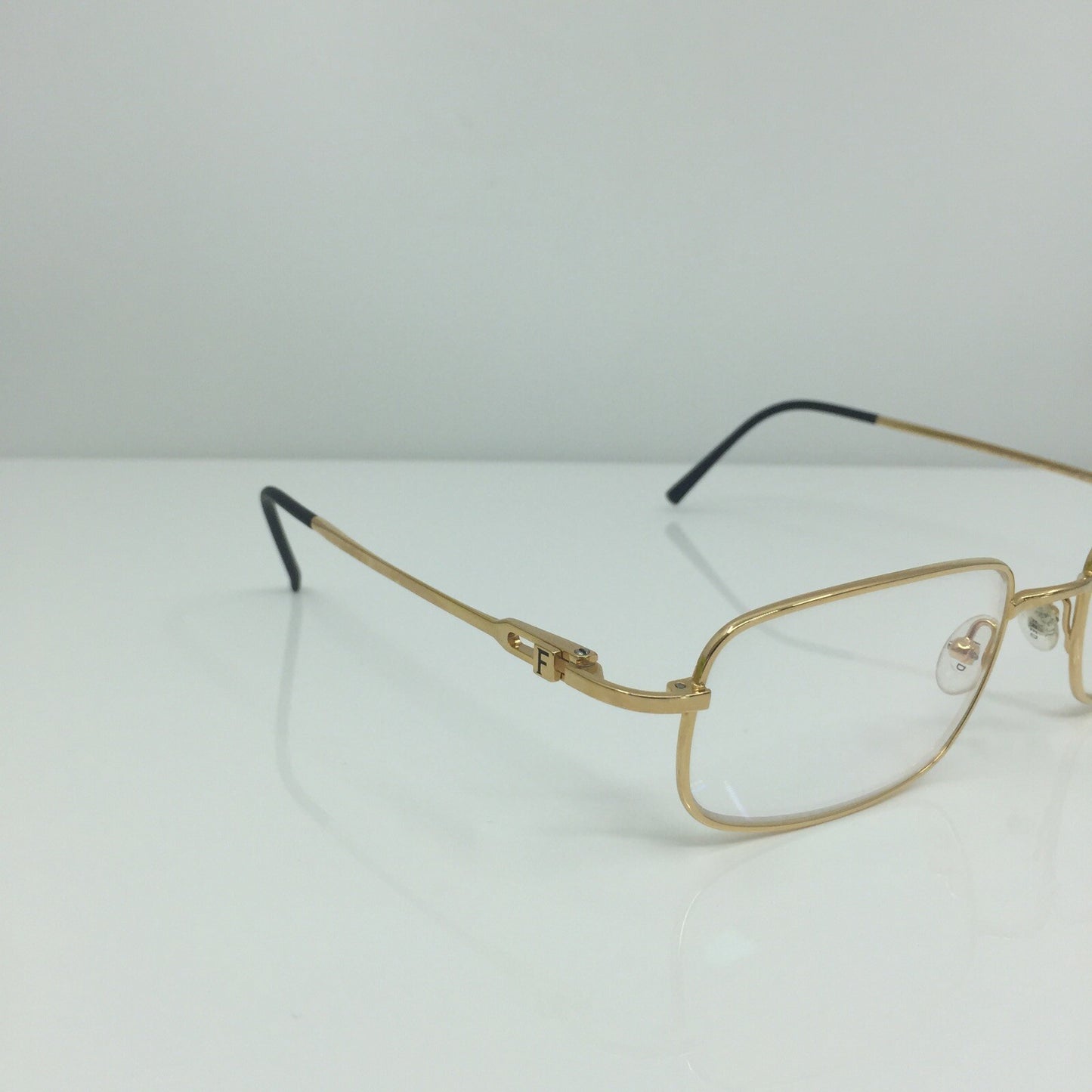 Vintage Fred Lunettes Alaska C1 Gold Eyeglasses - Super Vision Optical