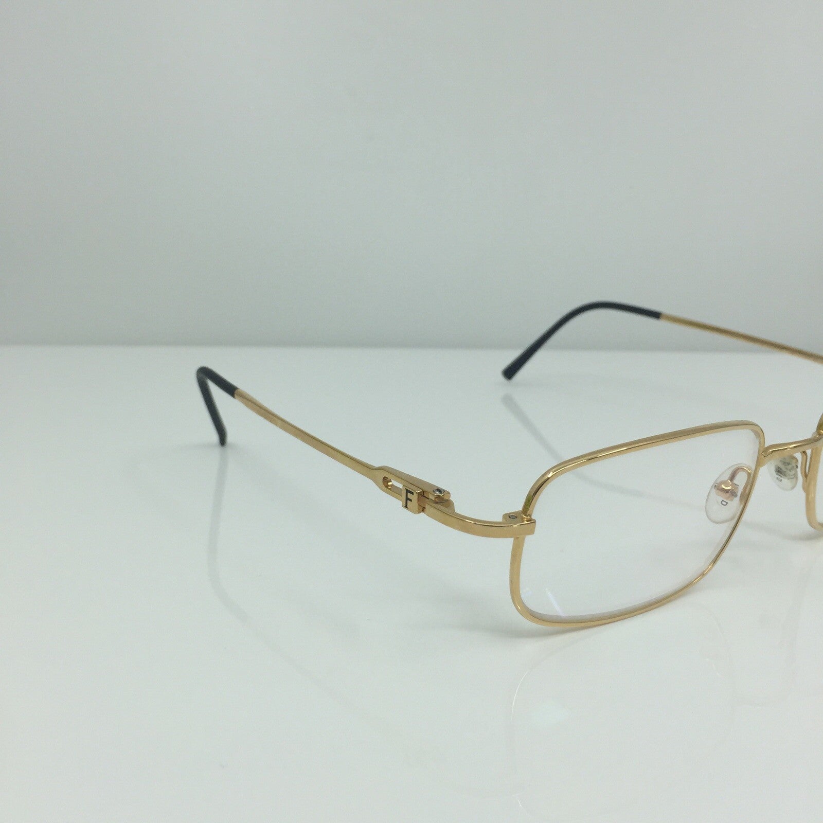 Vintage Fred Lunettes Alaska C1 Gold Eyeglasses - Super Vision Optical