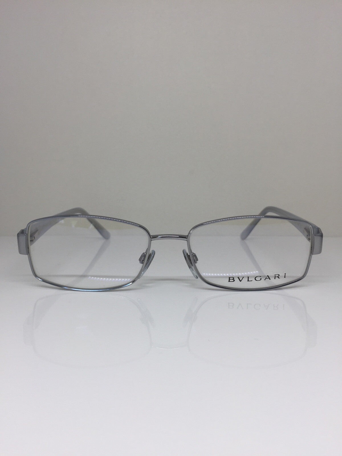 Vintage Bvlgari BVL 276-B Silver Sunglasses - Super Vision Optical