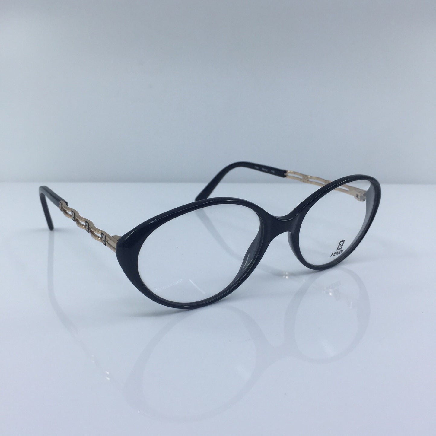 Vintage Fendi F68 Gold Sunglasses - Super Vision Optical