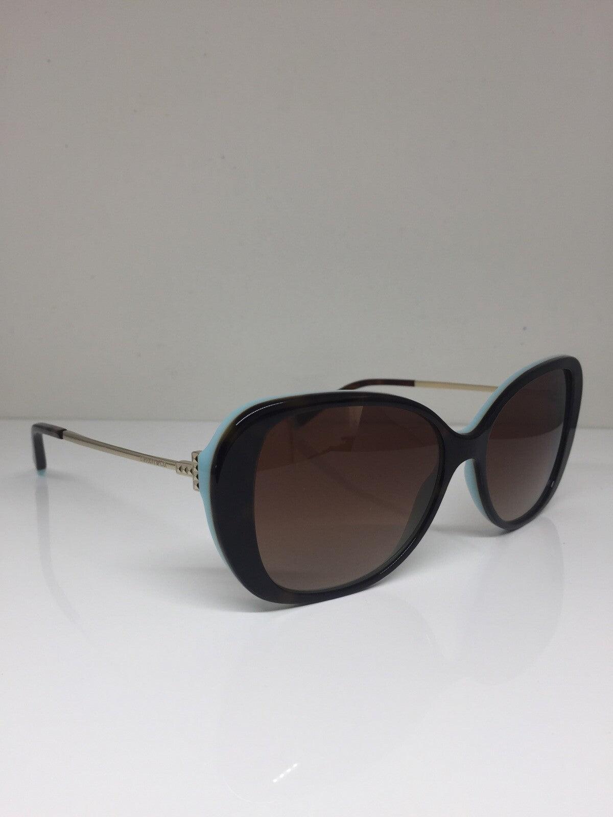 Vintage Tiffany & Co. TF 4156 Black Sunglasses - Super Vision Optical