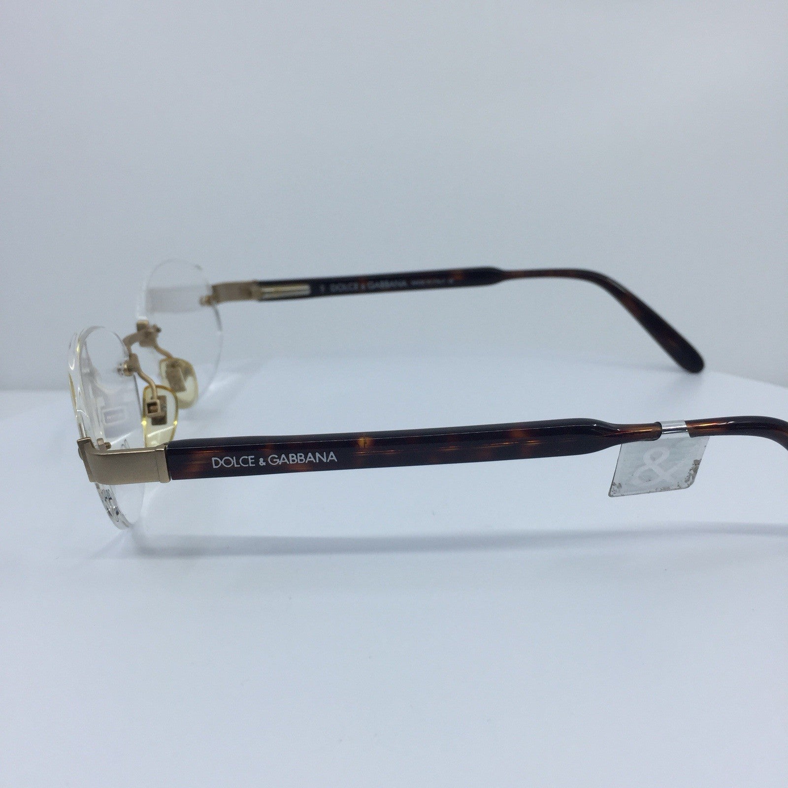 Vintage Dolce & Gabbana DG 109 Tortoise Eyeglasses - Super Vision Optical