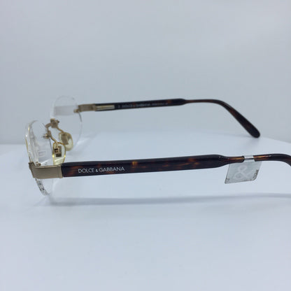 Vintage Dolce & Gabbana DG 109 Tortoise Eyeglasses - Super Vision Optical