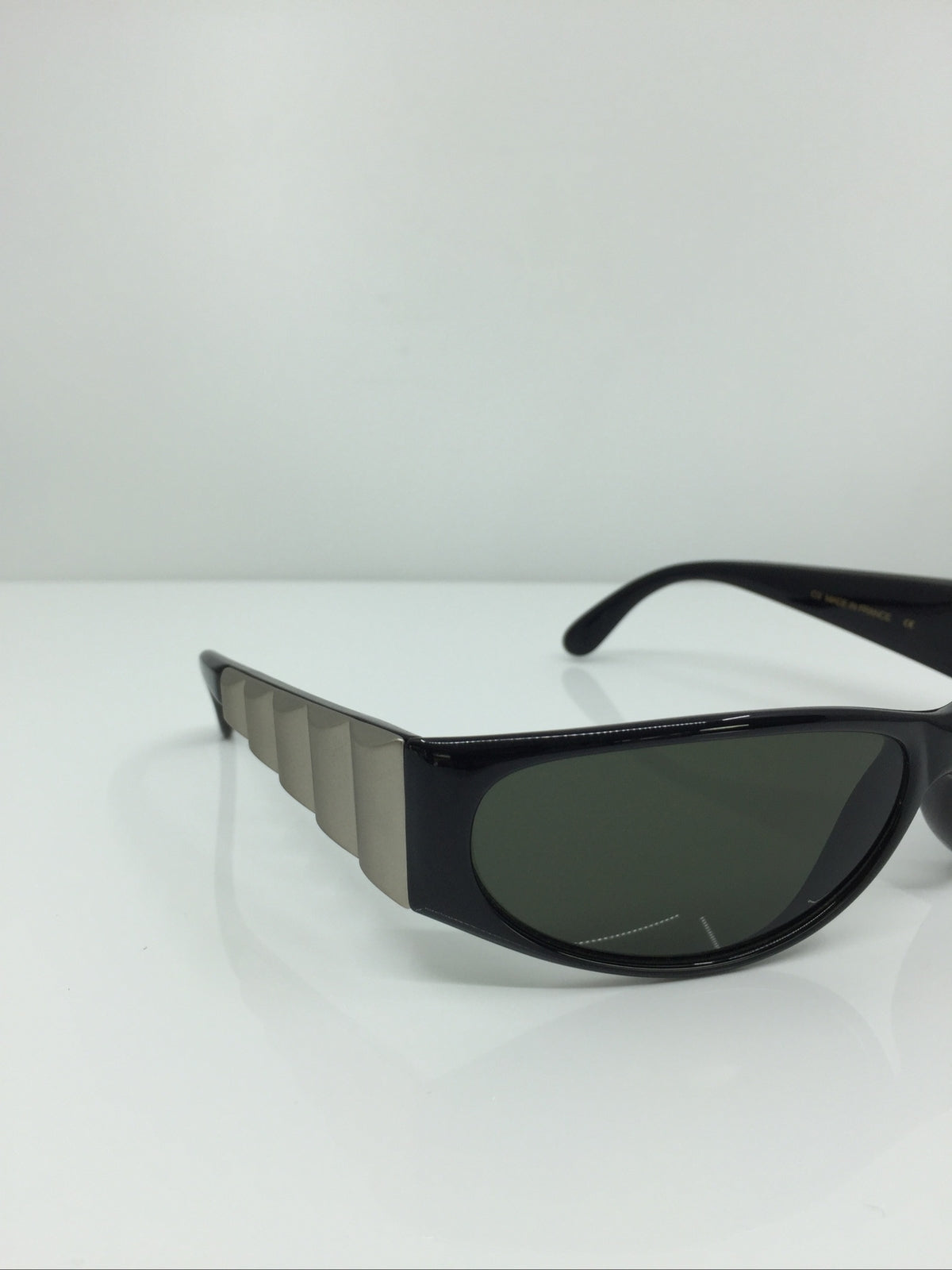 Vintage Karl Lagerfeld 4105 Silver Sunglasses - Super Vision Optical