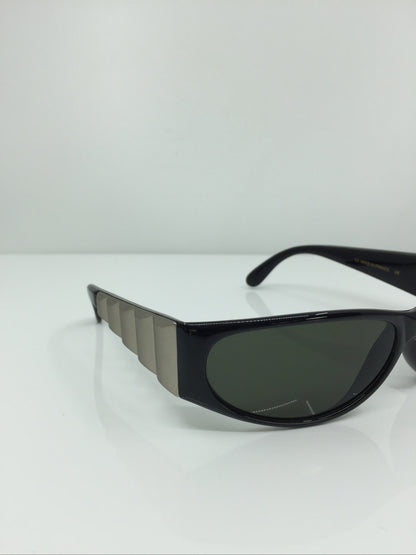 Vintage Karl Lagerfeld 4105 Silver Sunglasses - Super Vision Optical