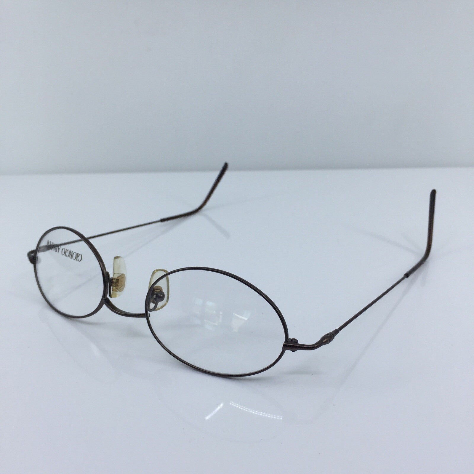 Vintage Giorgio Armani GA 1020 Brown Eyeglasses - Super Vision Optical