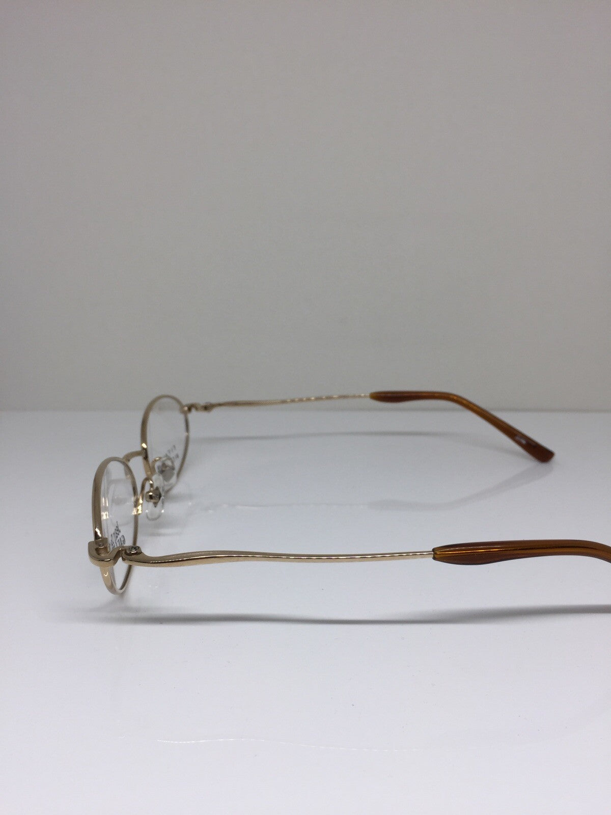 Vintage Jean Paul Gaultier JPG 55-0034 Gold Eyeglasses - Super Vision Optical