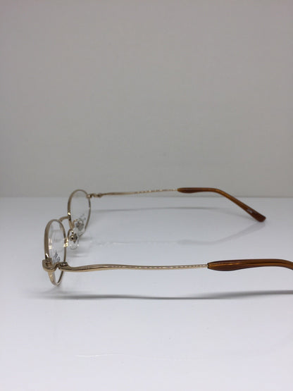 Vintage Jean Paul Gaultier JPG 55-0034 Gold Eyeglasses - Super Vision Optical