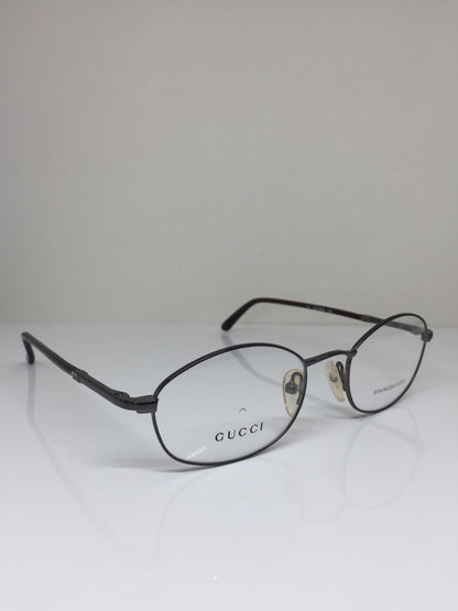 Vintage Gucci GG 2650 Gunmetal Eyeglasses - Super Vision Optical