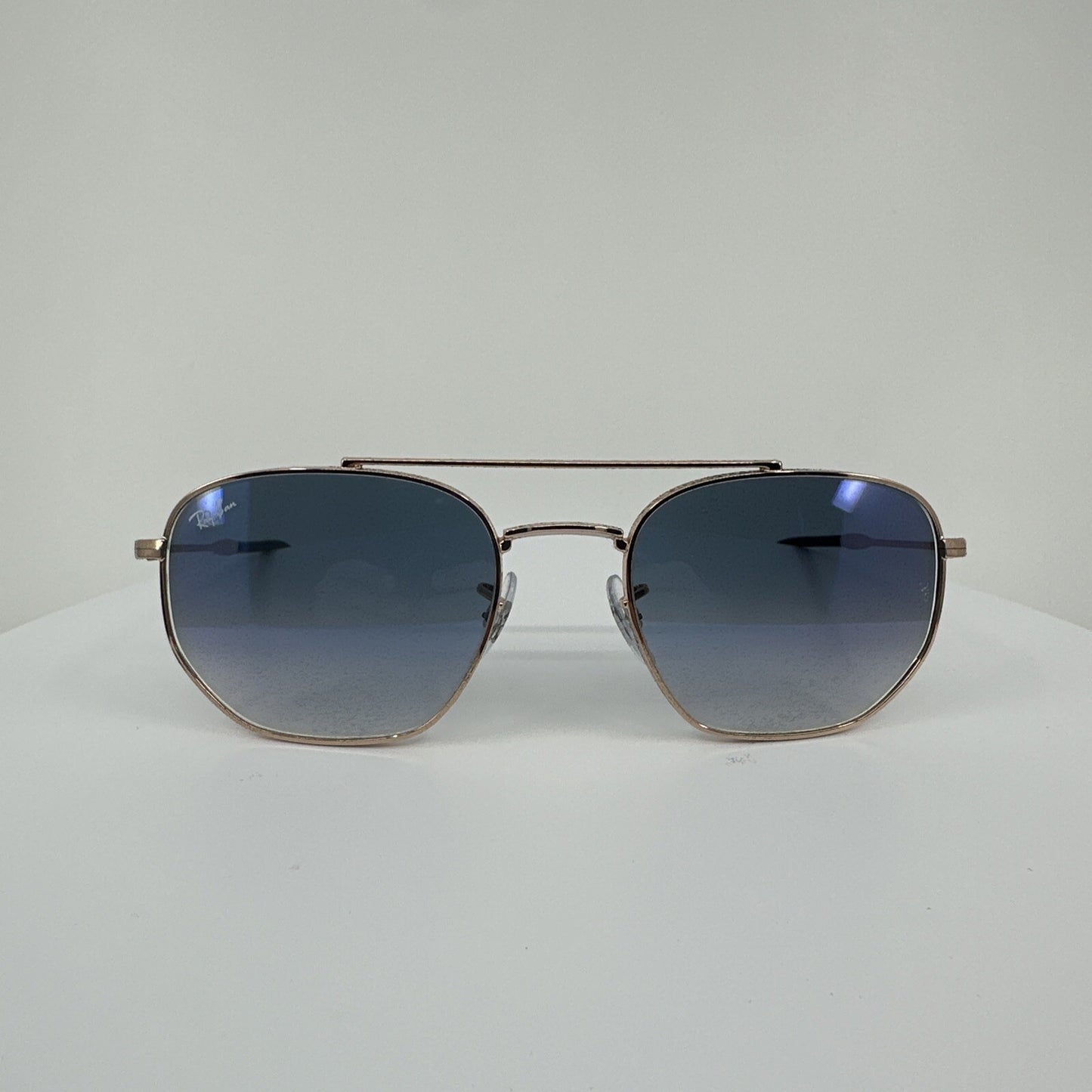 Vintage Ray-Ban RB 3707 Gold Sunglasses - Super Vision Optical