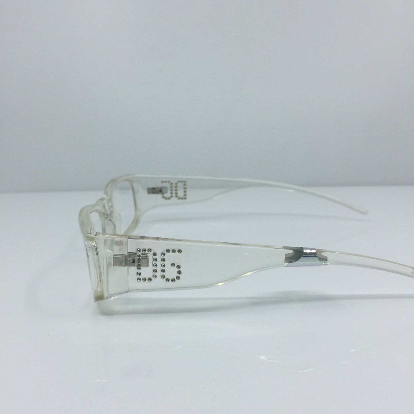 Vintage Dolce & Gabbana DG 494 Clear Eyeglasses - Super Vision Optical